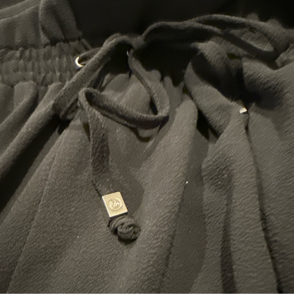 MICHAEL Michael Kors Black Jumpsuit with Silver Accents - Picture 6 of 7